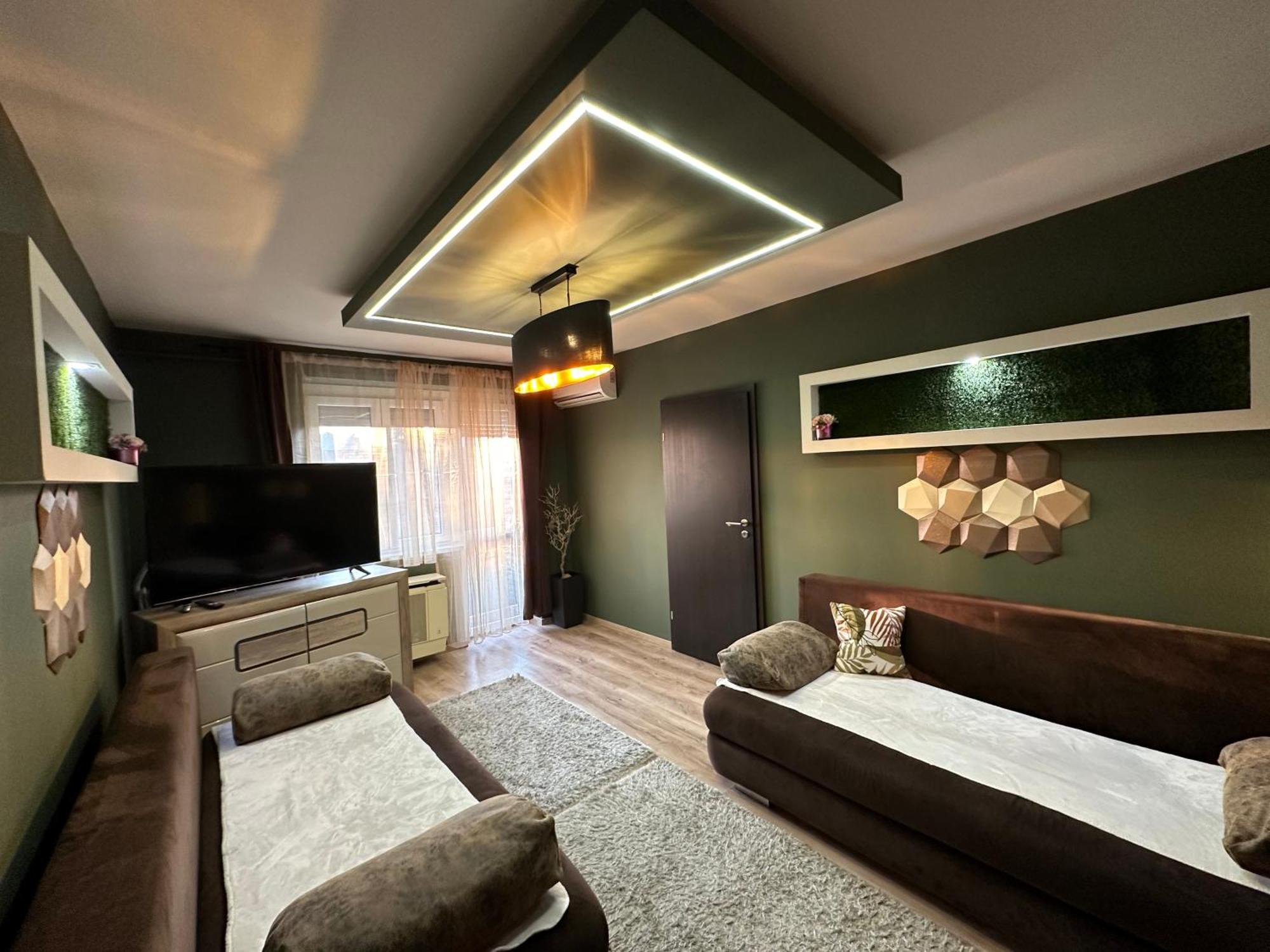 Mox Downtown Apartman Debrecen Dış mekan fotoğraf